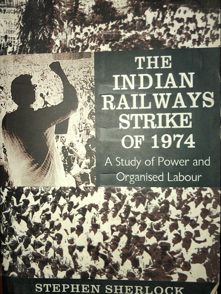 The Indian Railways Strike of 1974