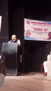 Shri Ranjit Bhanu close associates of George Saheb - Speaking on occasions of 88 birthday on 3rd June 2018